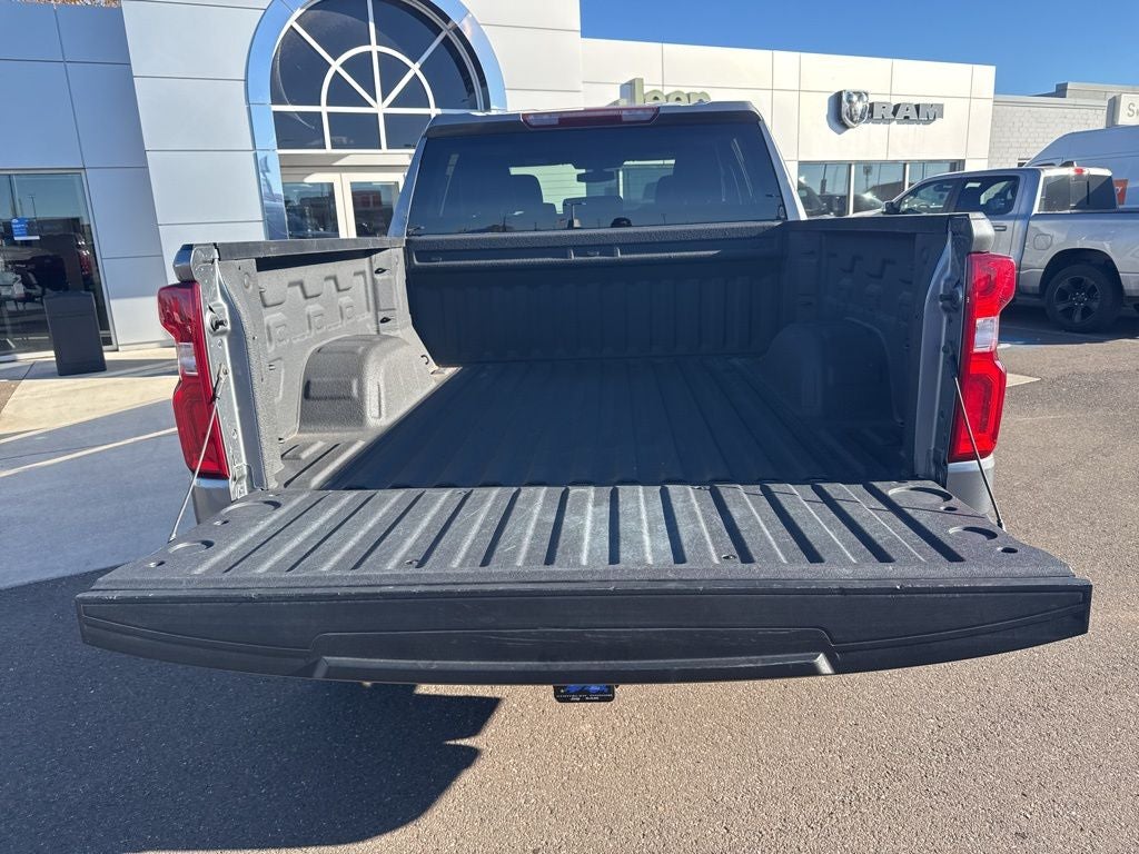 2019 Chevrolet Silverado 1500 Custom Trail Boss