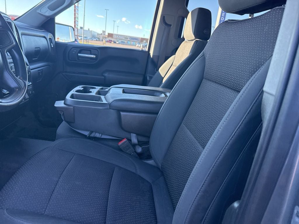 2019 Chevrolet Silverado 1500 Custom Trail Boss