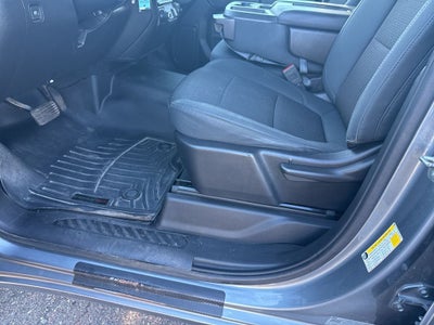 2019 Chevrolet Silverado 1500 Custom Trail Boss