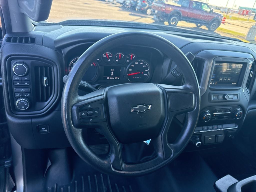 2019 Chevrolet Silverado 1500 Custom Trail Boss