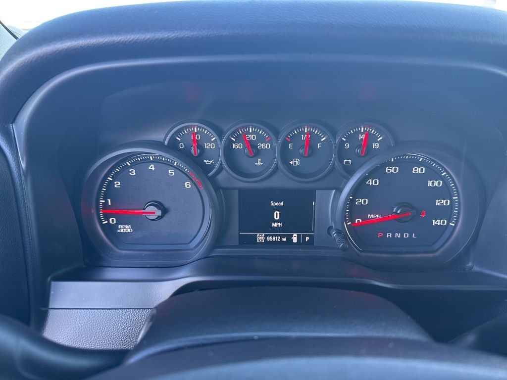 2019 Chevrolet Silverado 1500 Custom Trail Boss