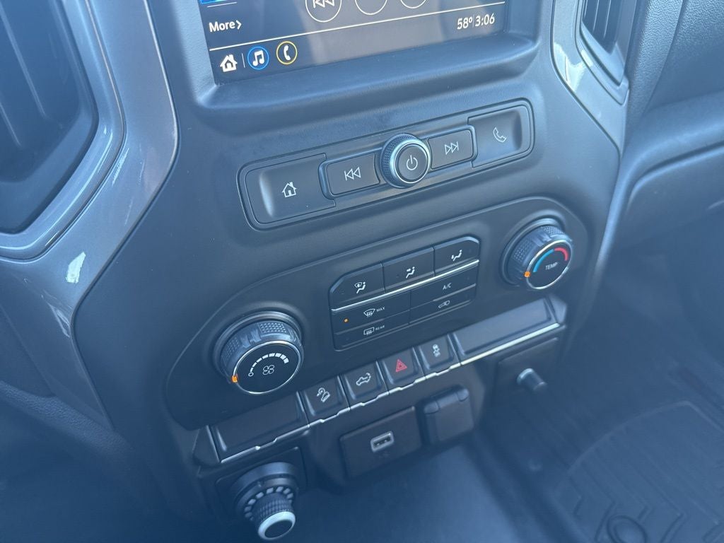 2019 Chevrolet Silverado 1500 Custom Trail Boss