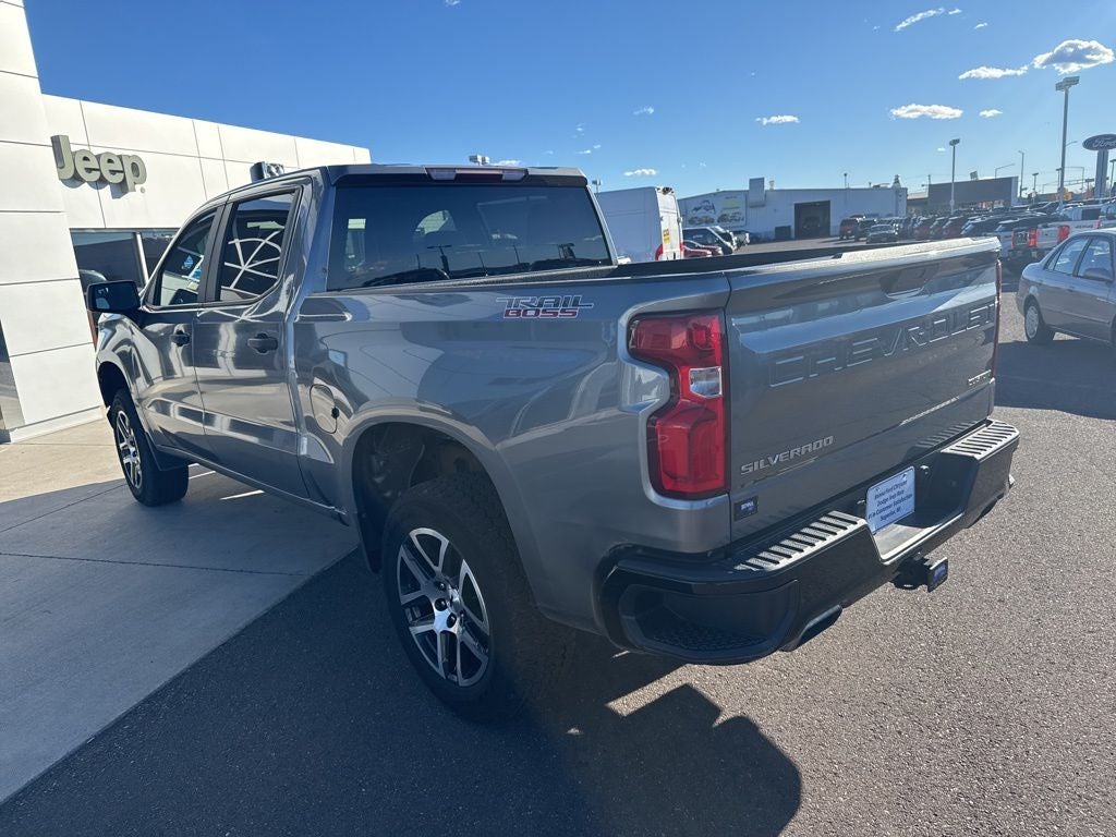 2019 Chevrolet Silverado 1500 Custom Trail Boss