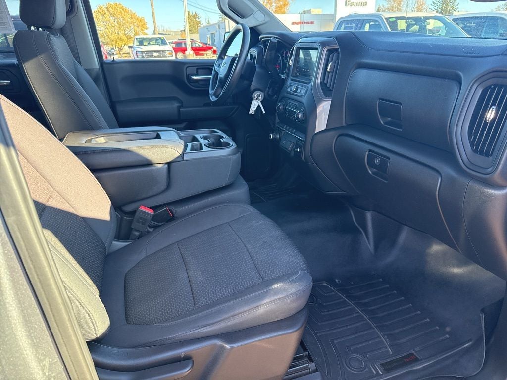 2019 Chevrolet Silverado 1500 Custom Trail Boss