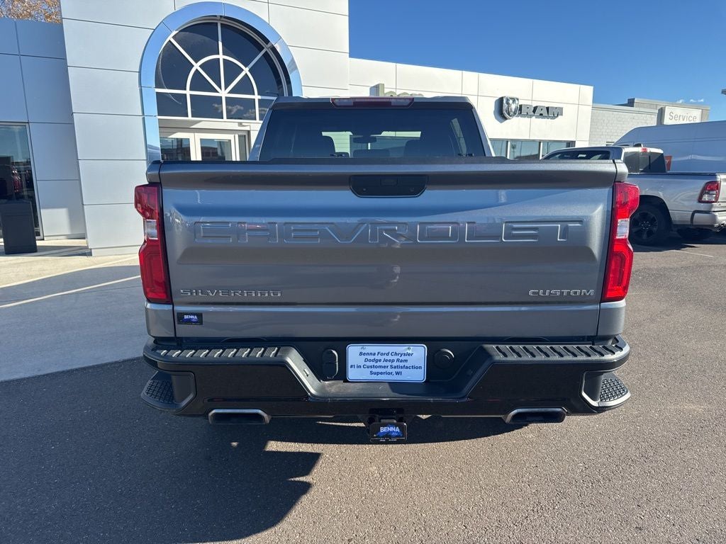 2019 Chevrolet Silverado 1500 Custom Trail Boss