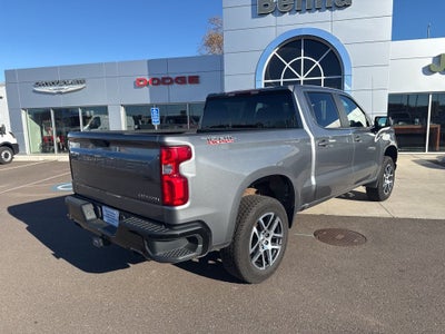 2019 Chevrolet Silverado 1500 Custom Trail Boss