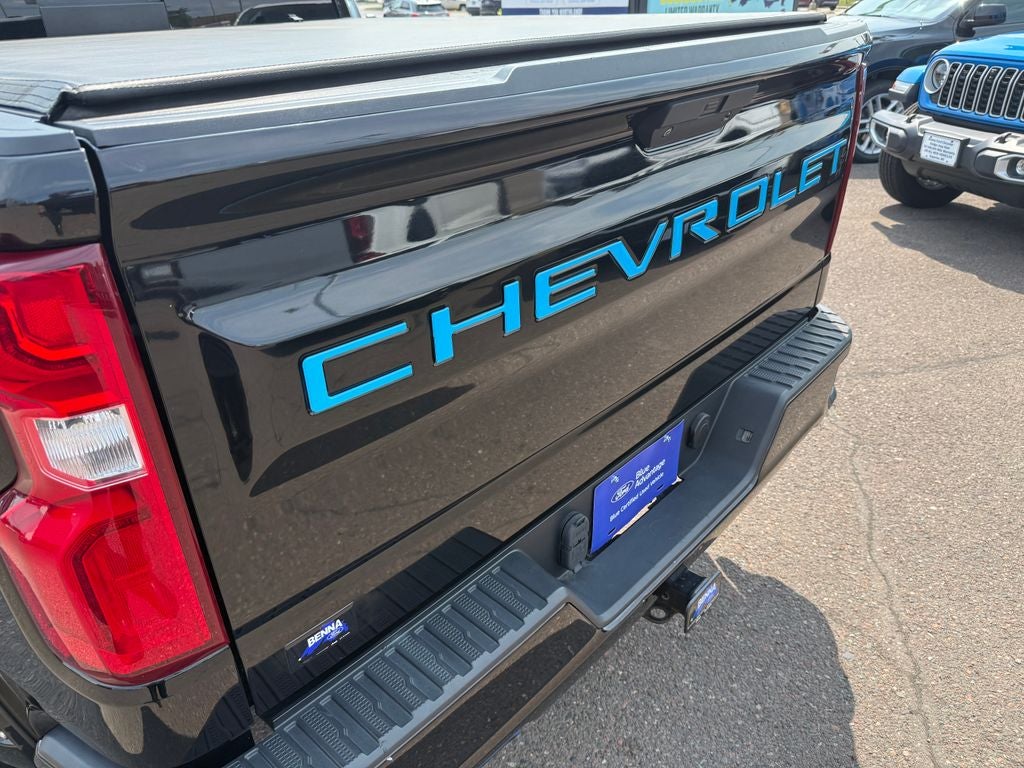 2019 Chevrolet Silverado 1500 LT Trail Boss