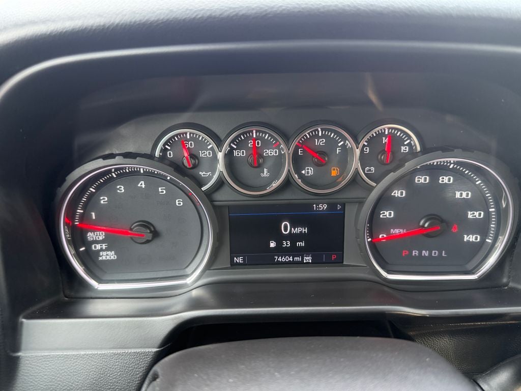 2019 Chevrolet Silverado 1500 LT Trail Boss