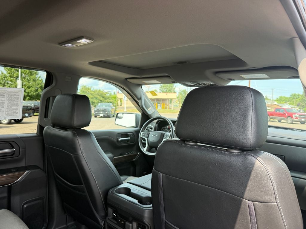 2019 Chevrolet Silverado 1500 LT Trail Boss