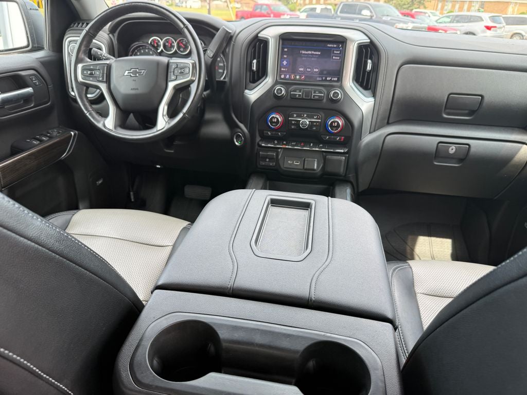 2019 Chevrolet Silverado 1500 LT Trail Boss