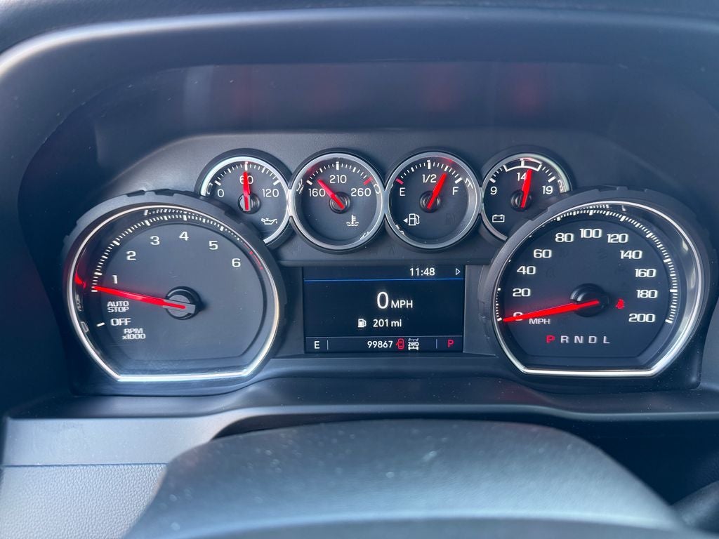 2020 Chevrolet Silverado 1500 LT