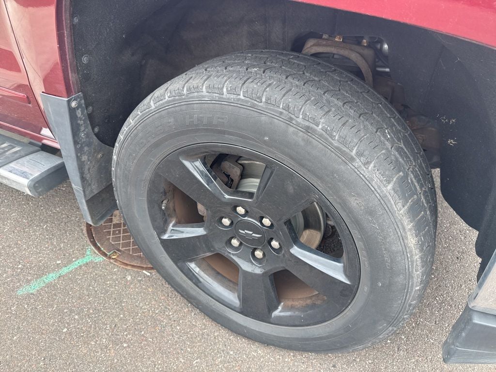 2017 Chevrolet Silverado 1500 LT LT1