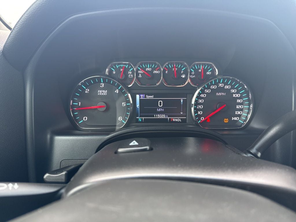 2017 Chevrolet Silverado 1500 LT LT1