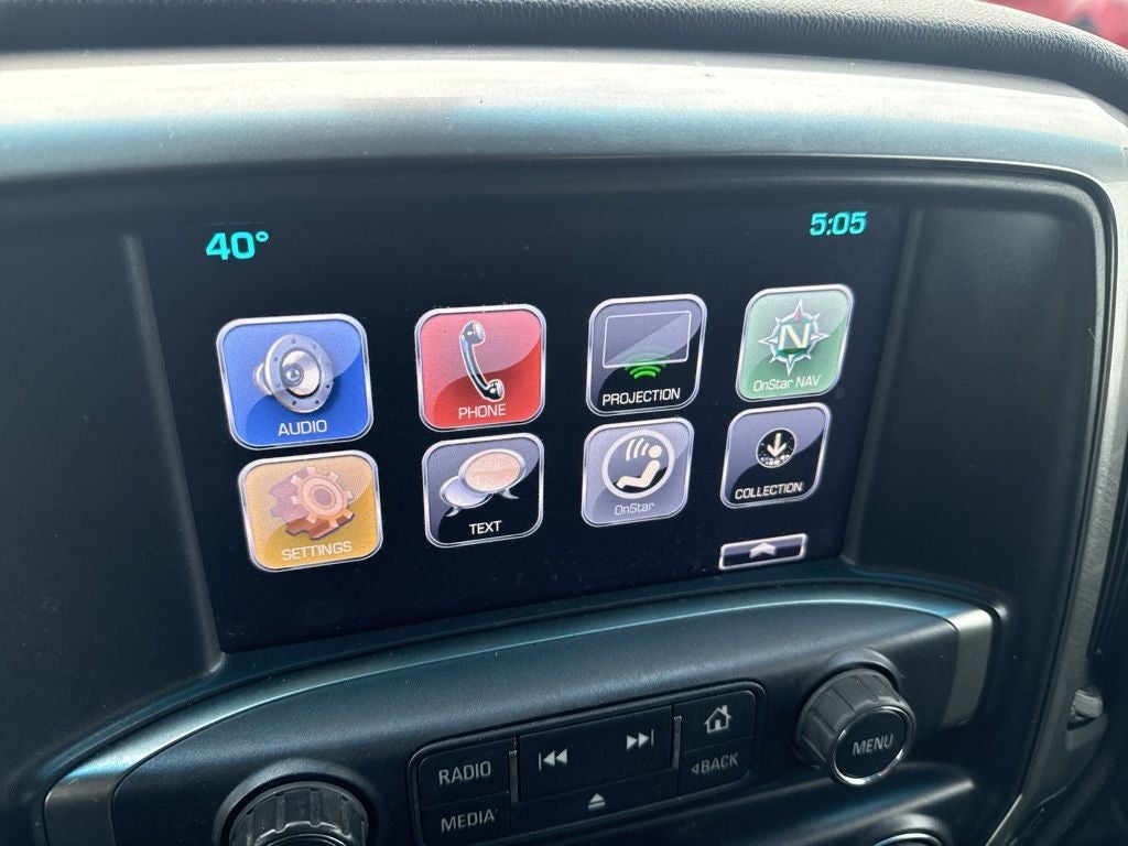 2017 Chevrolet Silverado 1500 LT LT1