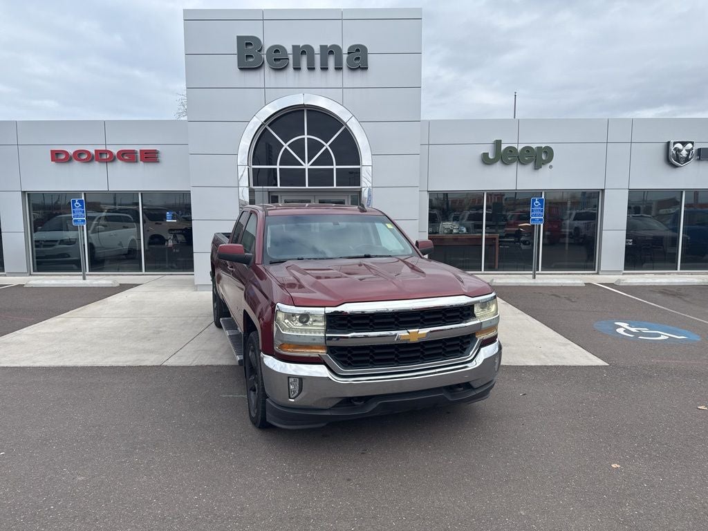 2017 Chevrolet Silverado 1500 LT LT1