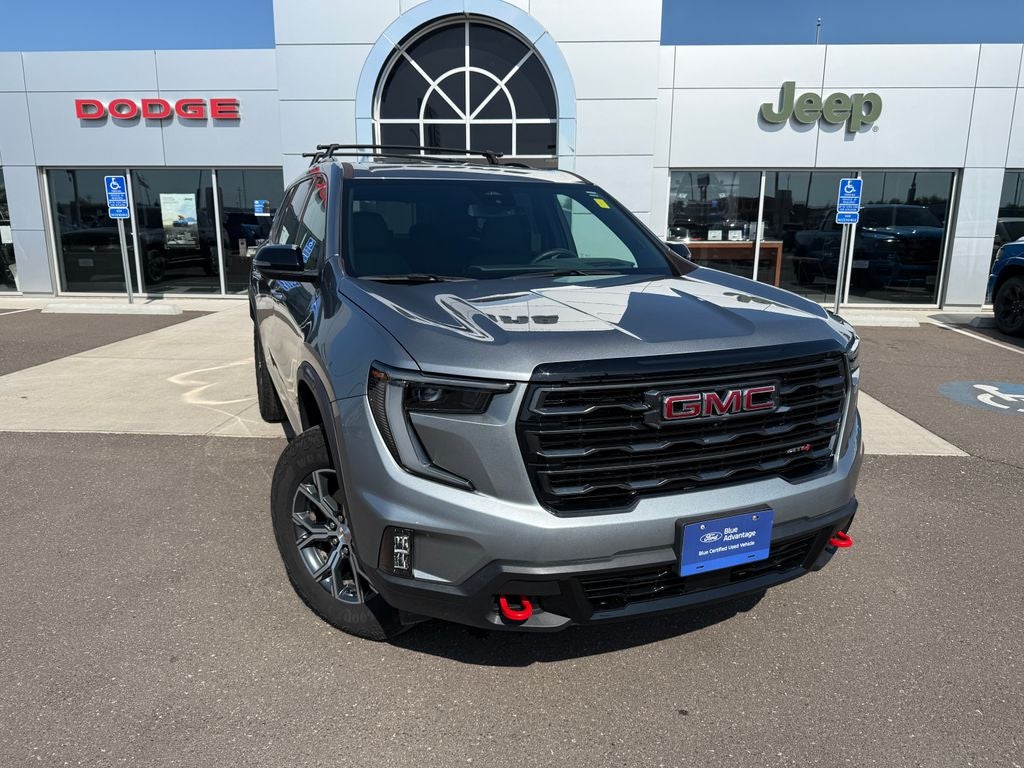 2025 GMC Acadia AT4