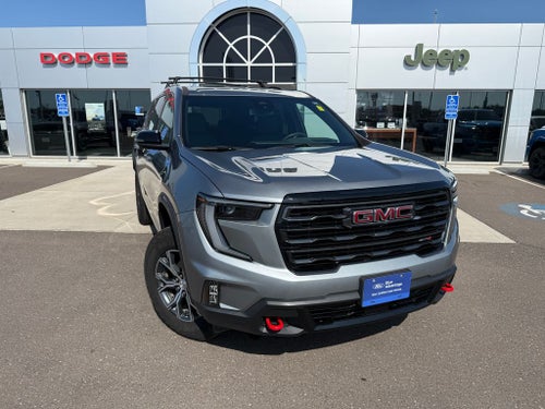 2025 GMC Acadia AT4
