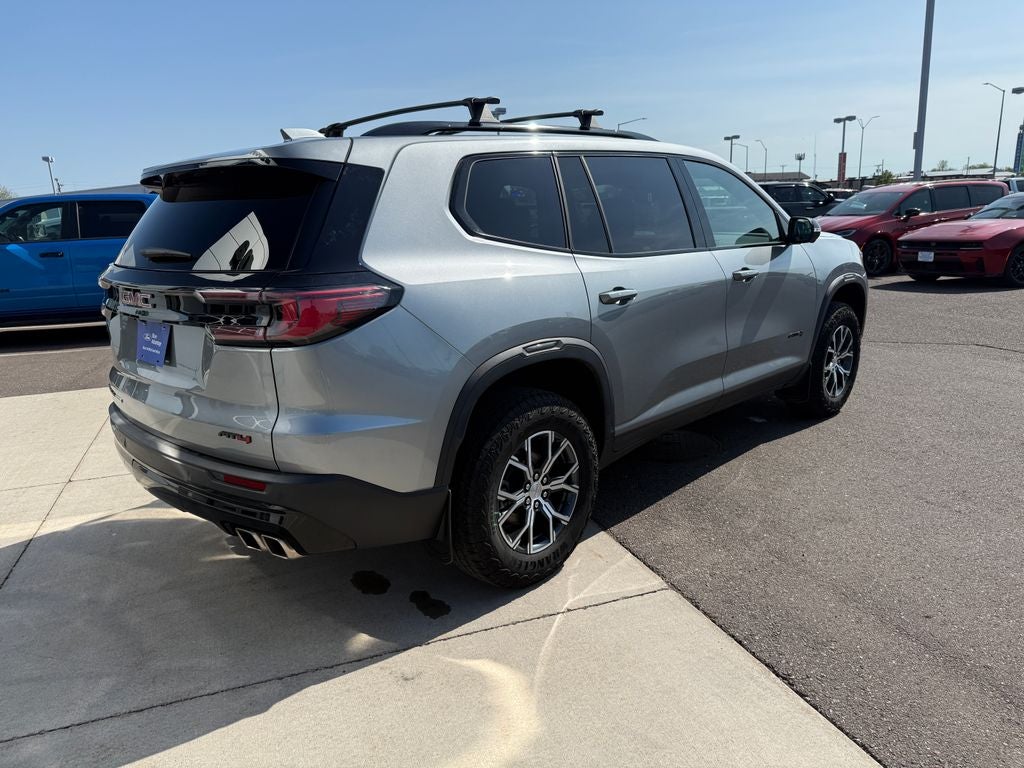 2025 GMC Acadia AT4