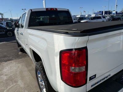 2018 GMC Sierra 2500HD SLT