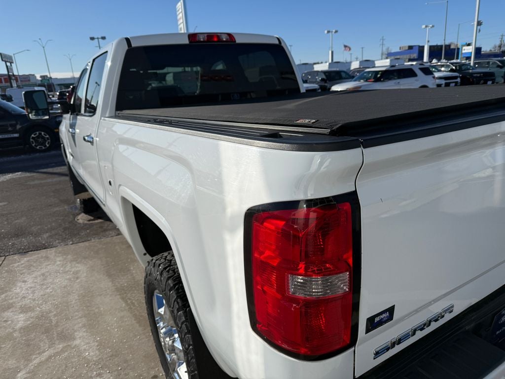 2018 GMC Sierra 2500HD SLT