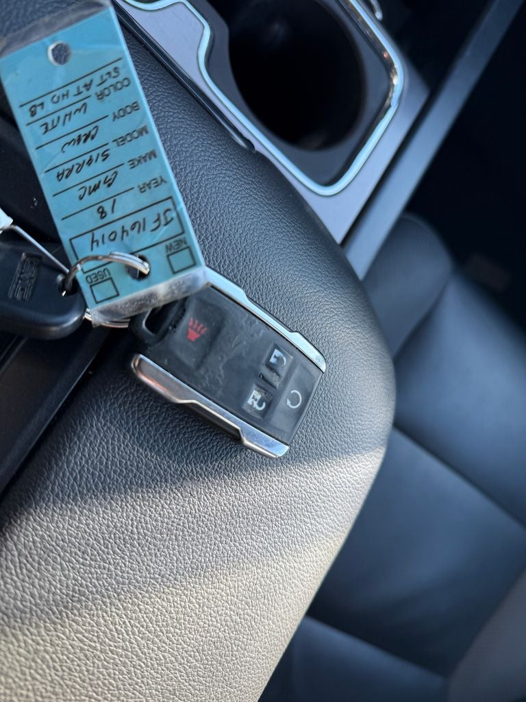 2018 GMC Sierra 2500HD SLT