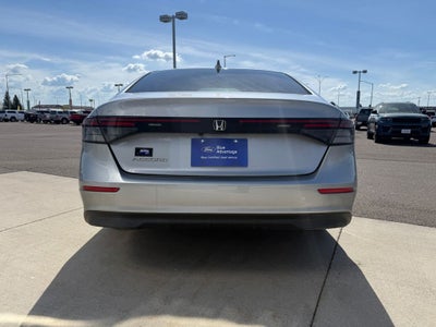 2023 Honda Accord LX