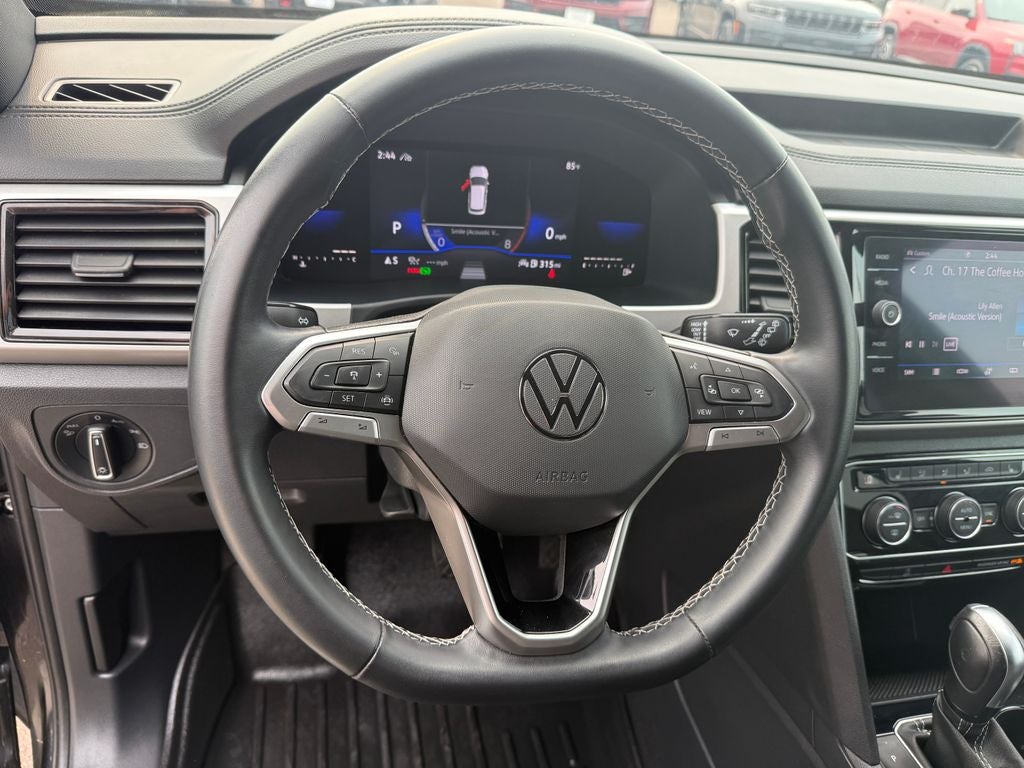 2022 Volkswagen Atlas Cross Sport 3.6L V6 SE w/Technology