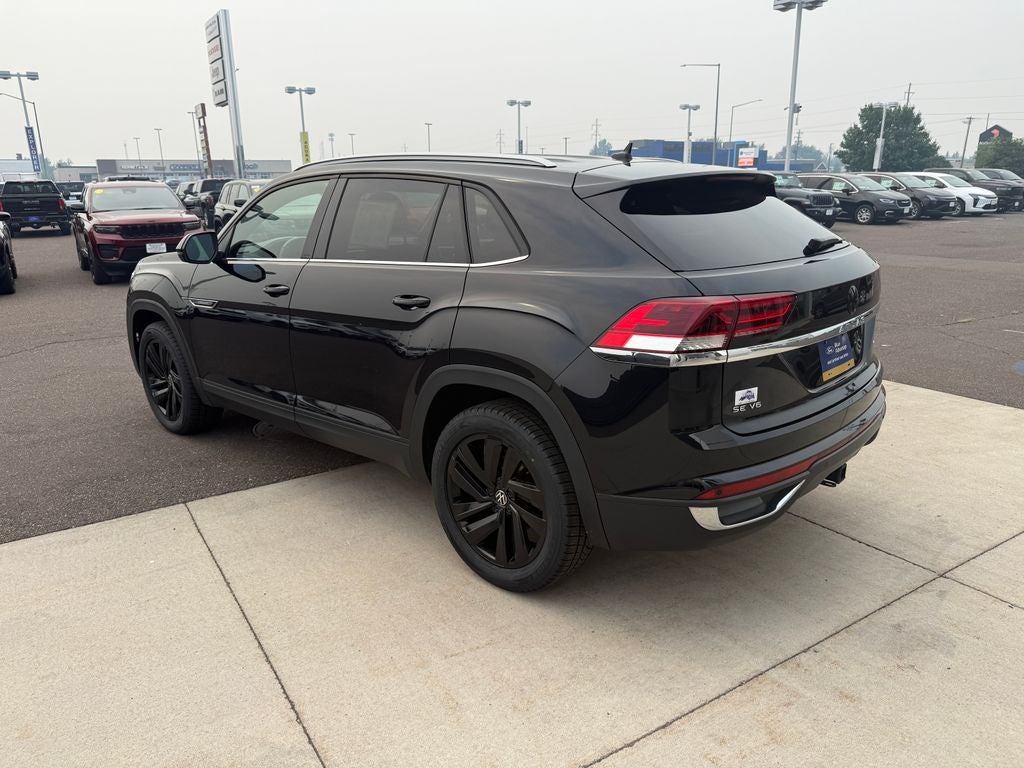 2022 Volkswagen Atlas Cross Sport 3.6L V6 SE w/Technology