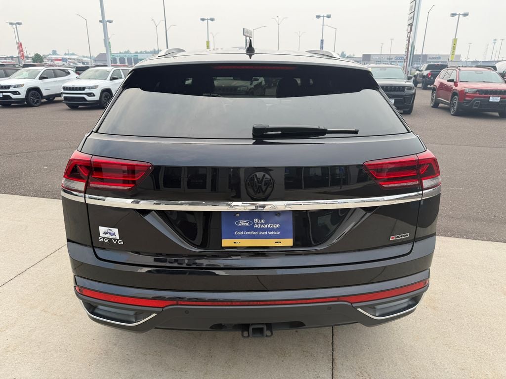 2022 Volkswagen Atlas Cross Sport 3.6L V6 SE w/Technology