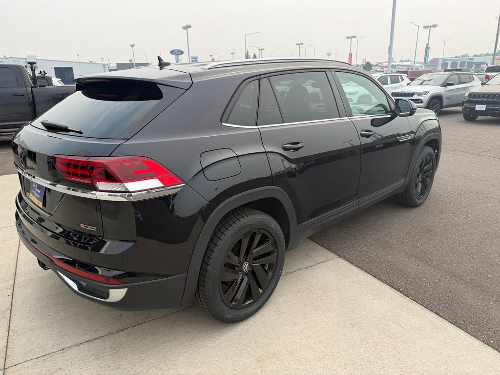 2022 Volkswagen Atlas Cross Sport 3.6L V6 SE w/Technology