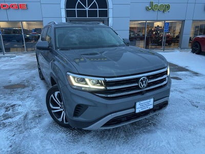 2021 Volkswagen Atlas SEL Premium