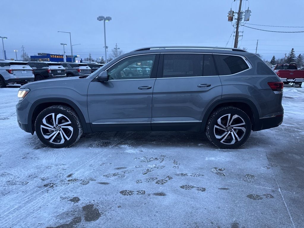 2021 Volkswagen Atlas SEL Premium