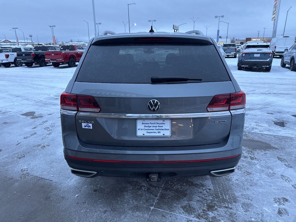 2021 Volkswagen Atlas SEL Premium