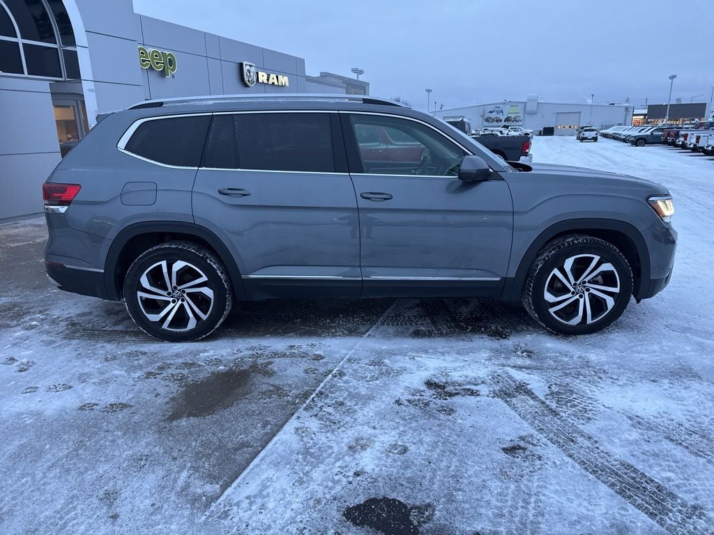 2021 Volkswagen Atlas SEL Premium