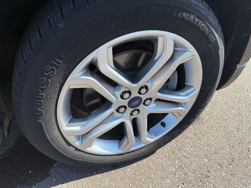 2018 Ford Edge Titanium
