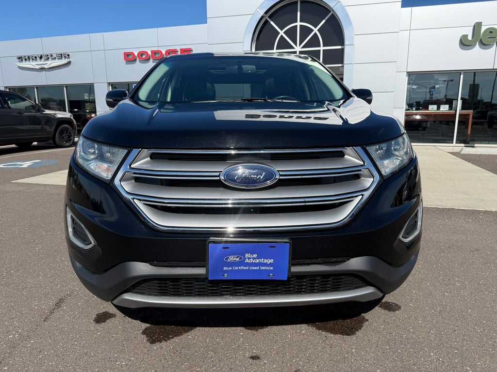 2018 Ford Edge Titanium
