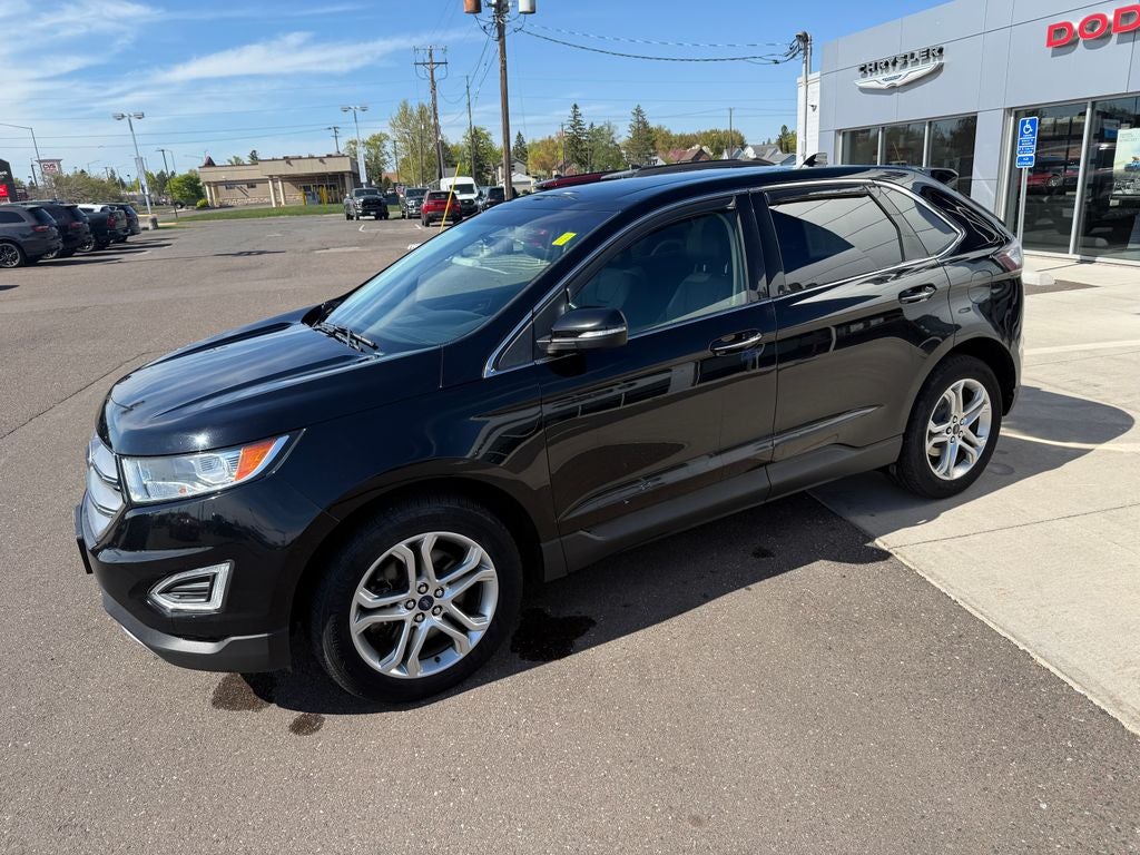 2018 Ford Edge Titanium