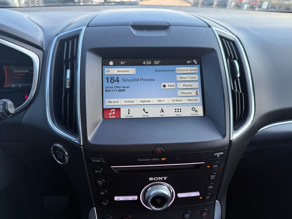 2018 Ford Edge Titanium
