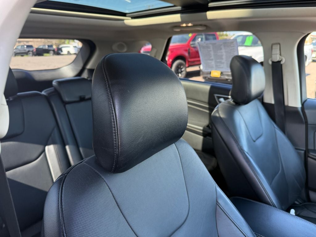 2018 Ford Edge Titanium