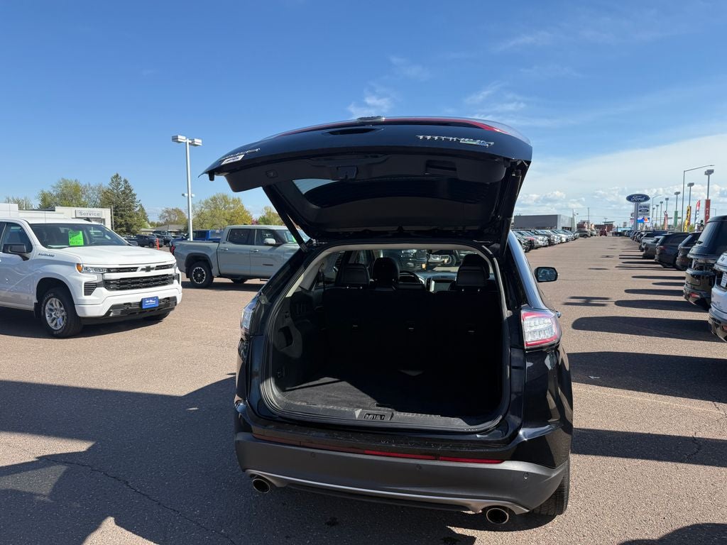 2018 Ford Edge Titanium