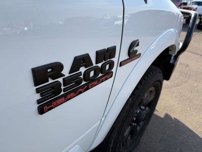 2018 RAM 3500 Laramie