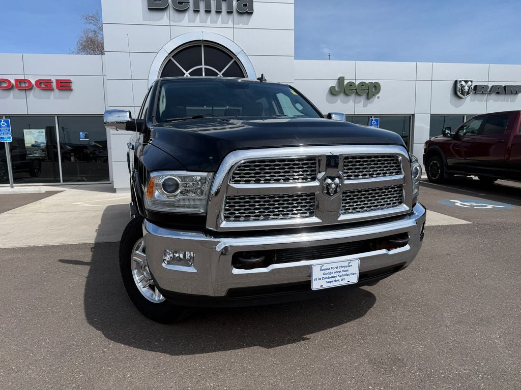 2013 RAM 2500 Laramie 4X4 Crew Cab SWB's photo
