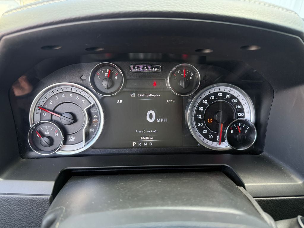2018 RAM 2500 Laramie