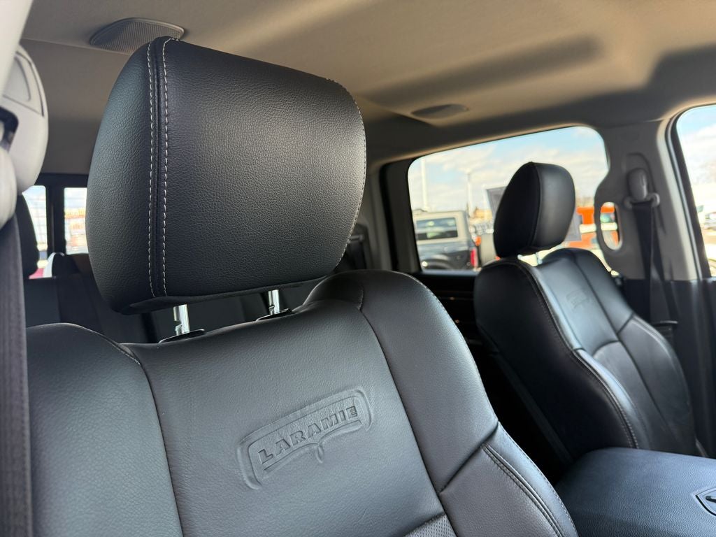 2018 RAM 2500 Laramie
