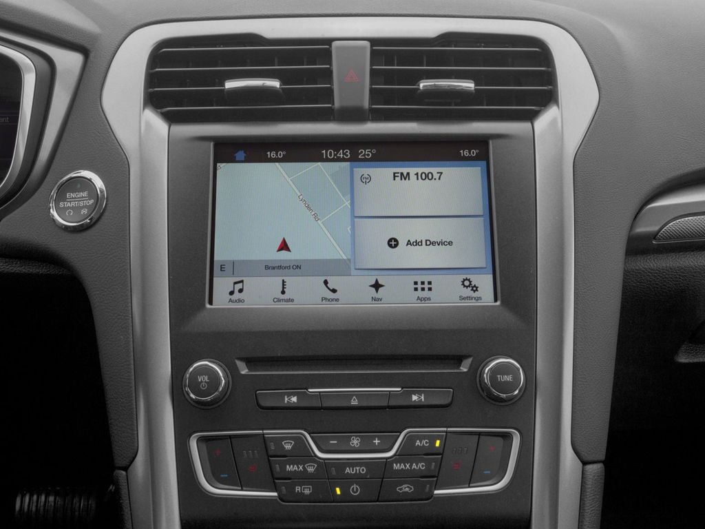 2017 Ford Fusion SE
