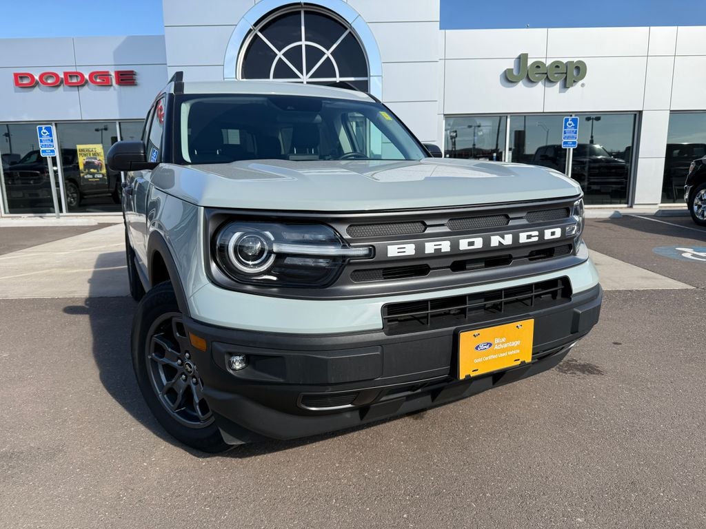 2021 Ford Bronco Sport Big Bend