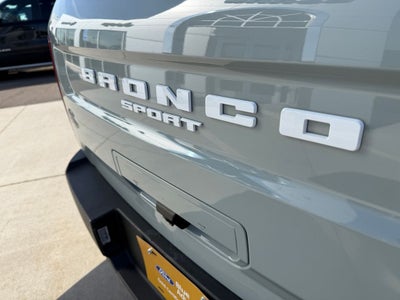 2021 Ford Bronco Sport Big Bend