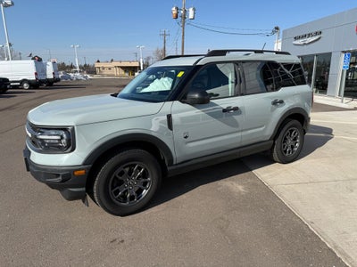 2021 Ford Bronco Sport Big Bend