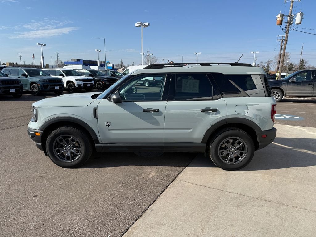 2021 Ford Bronco Sport Big Bend
