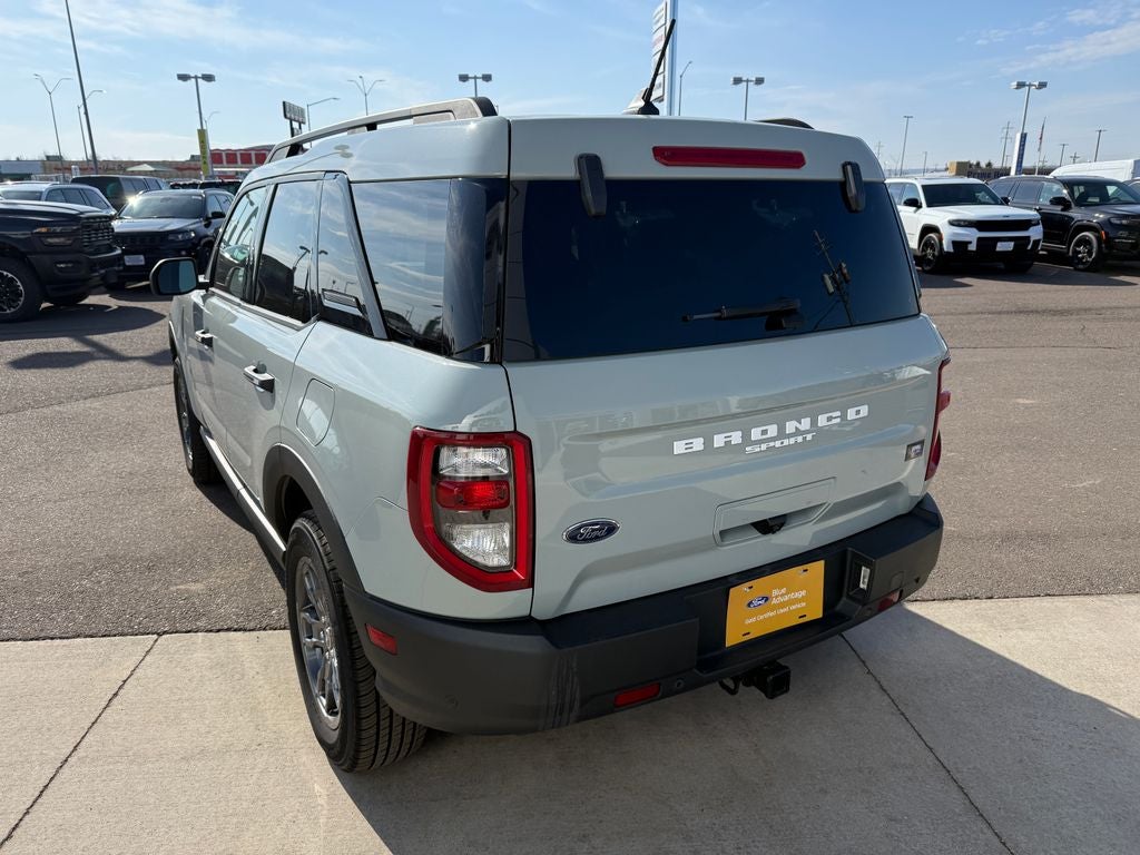 2021 Ford Bronco Sport Big Bend